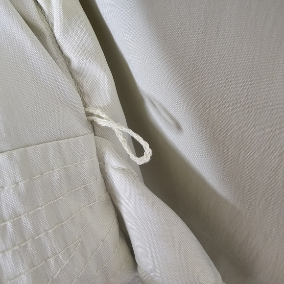 Cotton‎ Works Womens Stretchy Slimming V Neck Waist Tie Sleeveless Size L Large - Picture 8 of 11